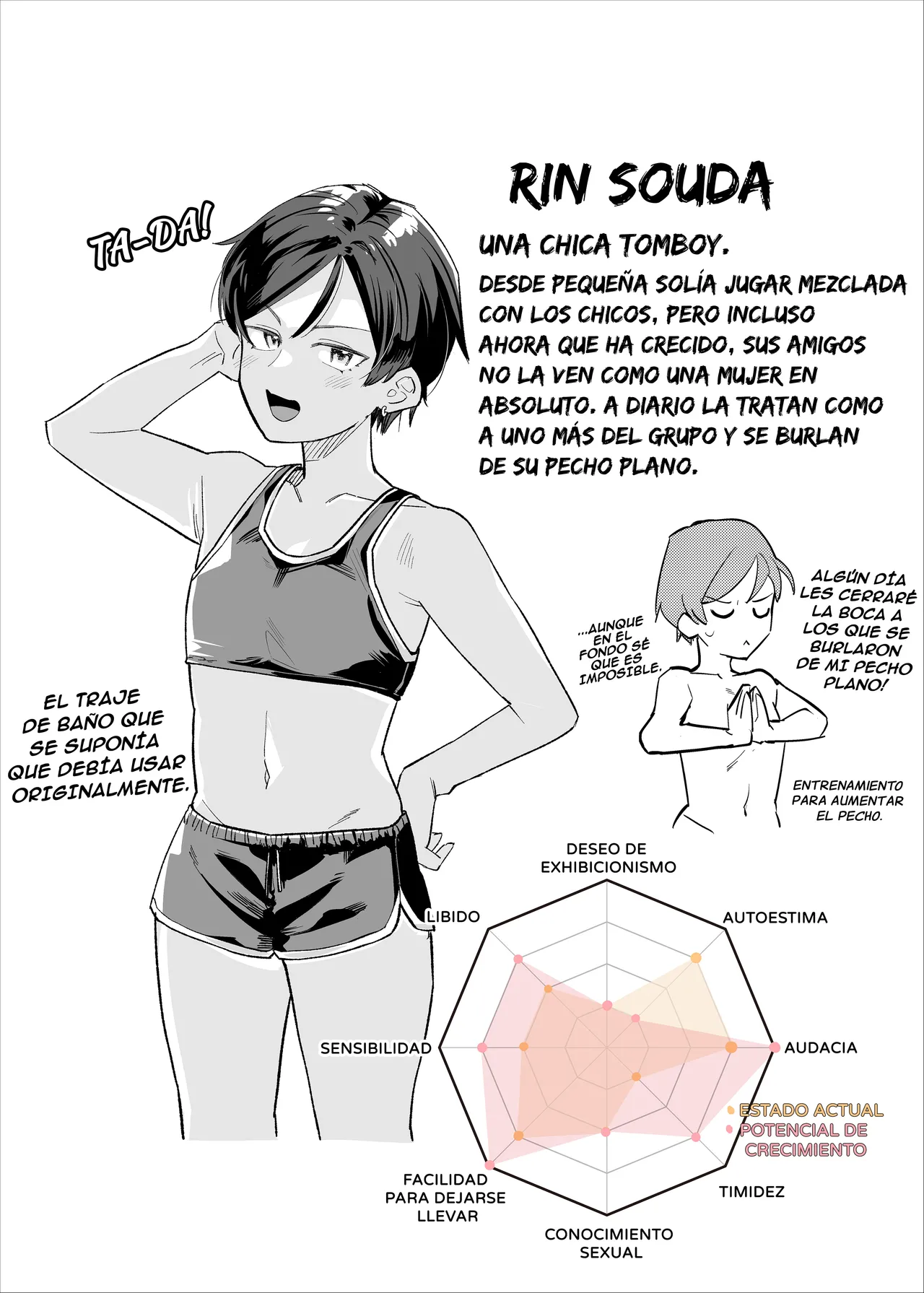 El Desafío del Traje de Baño Masculino - Partes 1-3 page 10 full