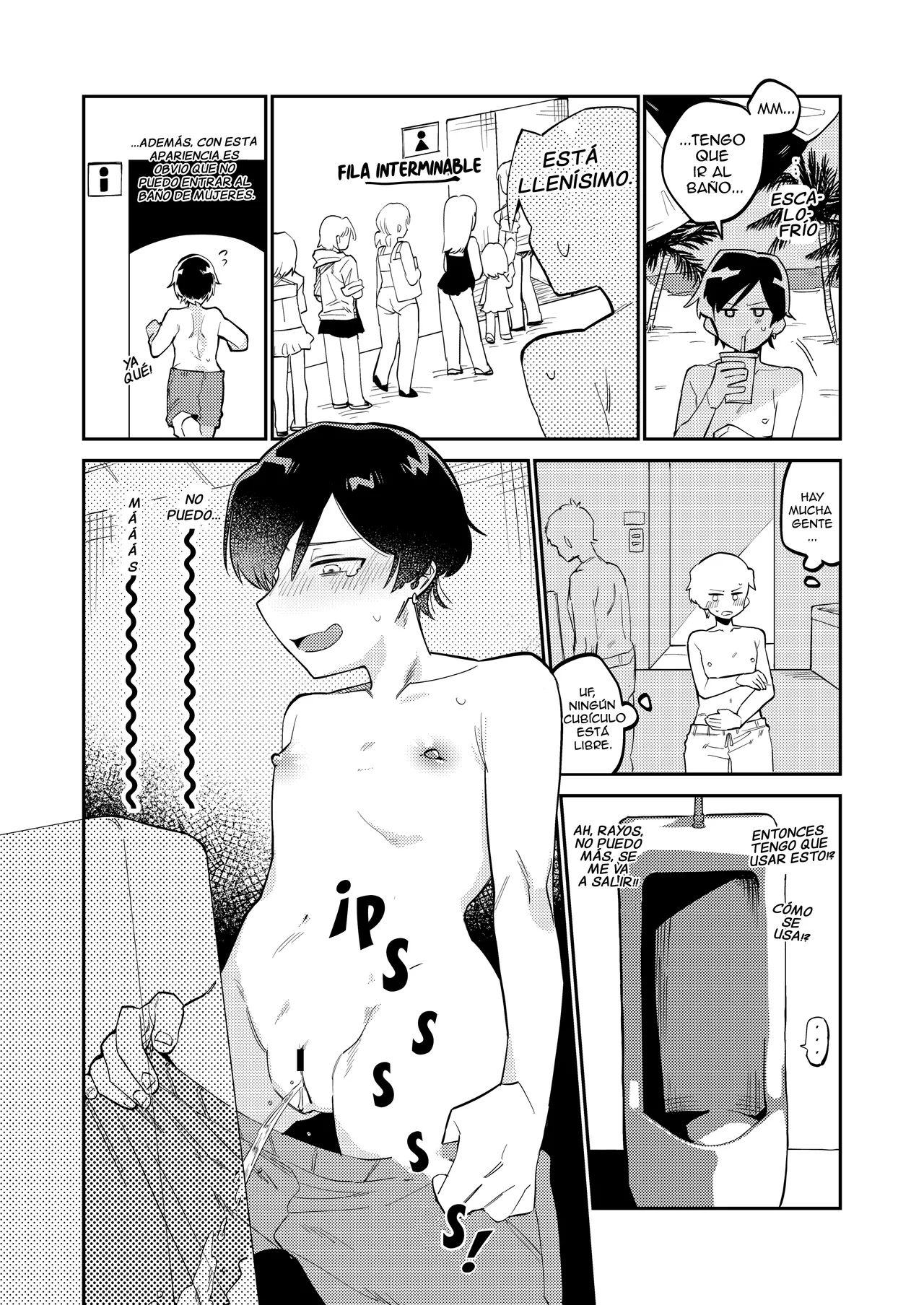 El Desafío del Traje de Baño Masculino - Partes 1-3 page 2 full