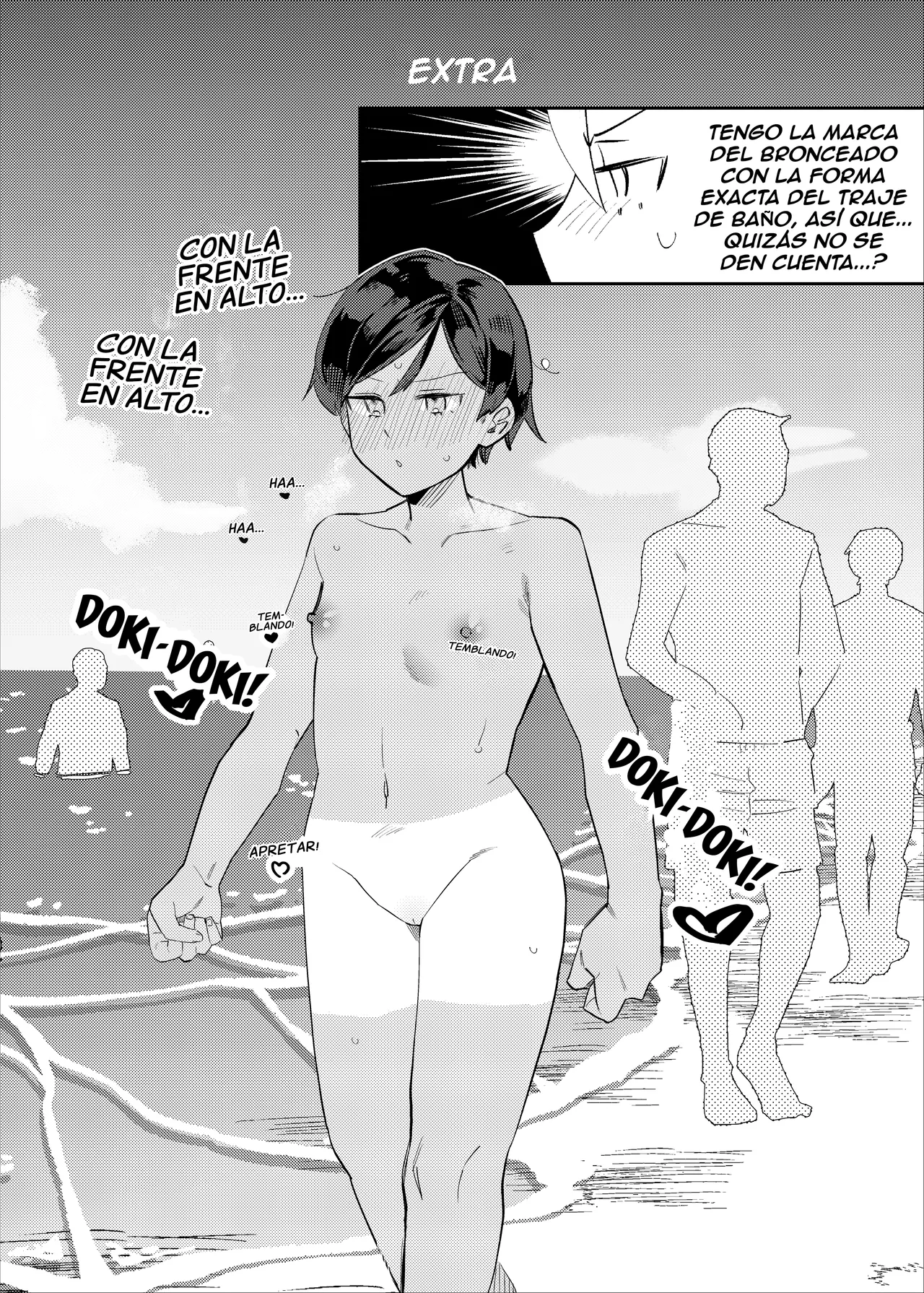 El Desafío del Traje de Baño Masculino - Partes 1-3 page 5 full