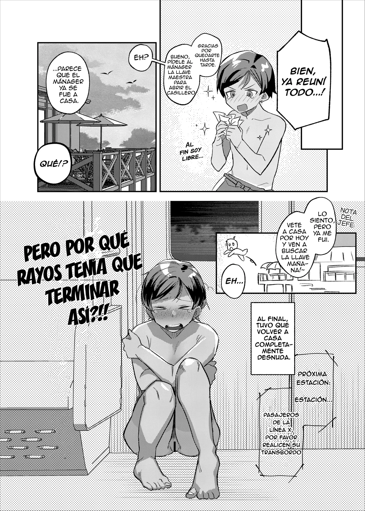El Desafío del Traje de Baño Masculino - Partes 1-3 page 9 full