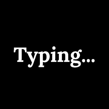 Typing - Your Phone - Your choice cover