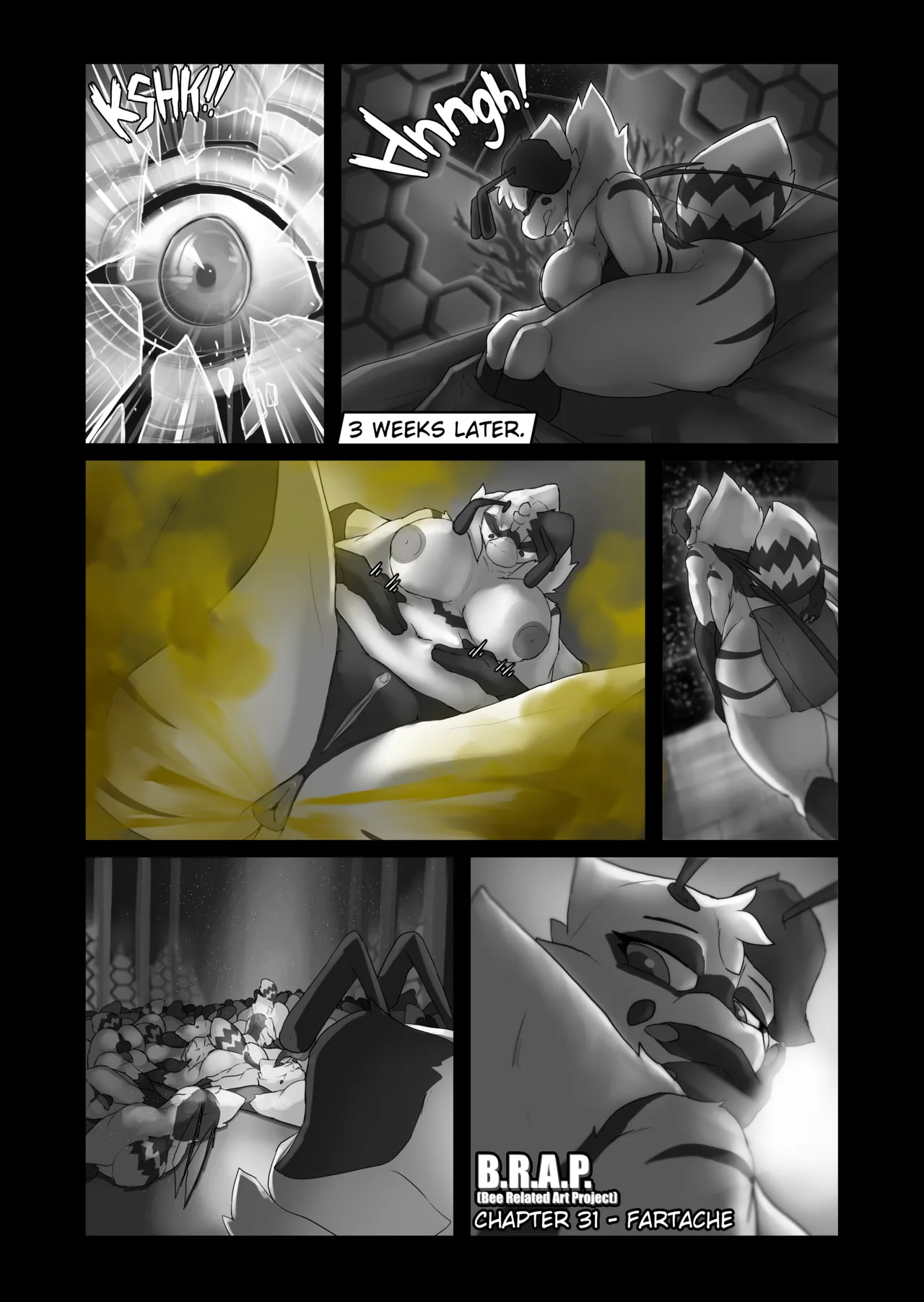 B.R.A.P. : Chapter 31 - Fartache page 1 full