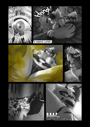 B.R.A.P. : Chapter 31 - Fartache cover