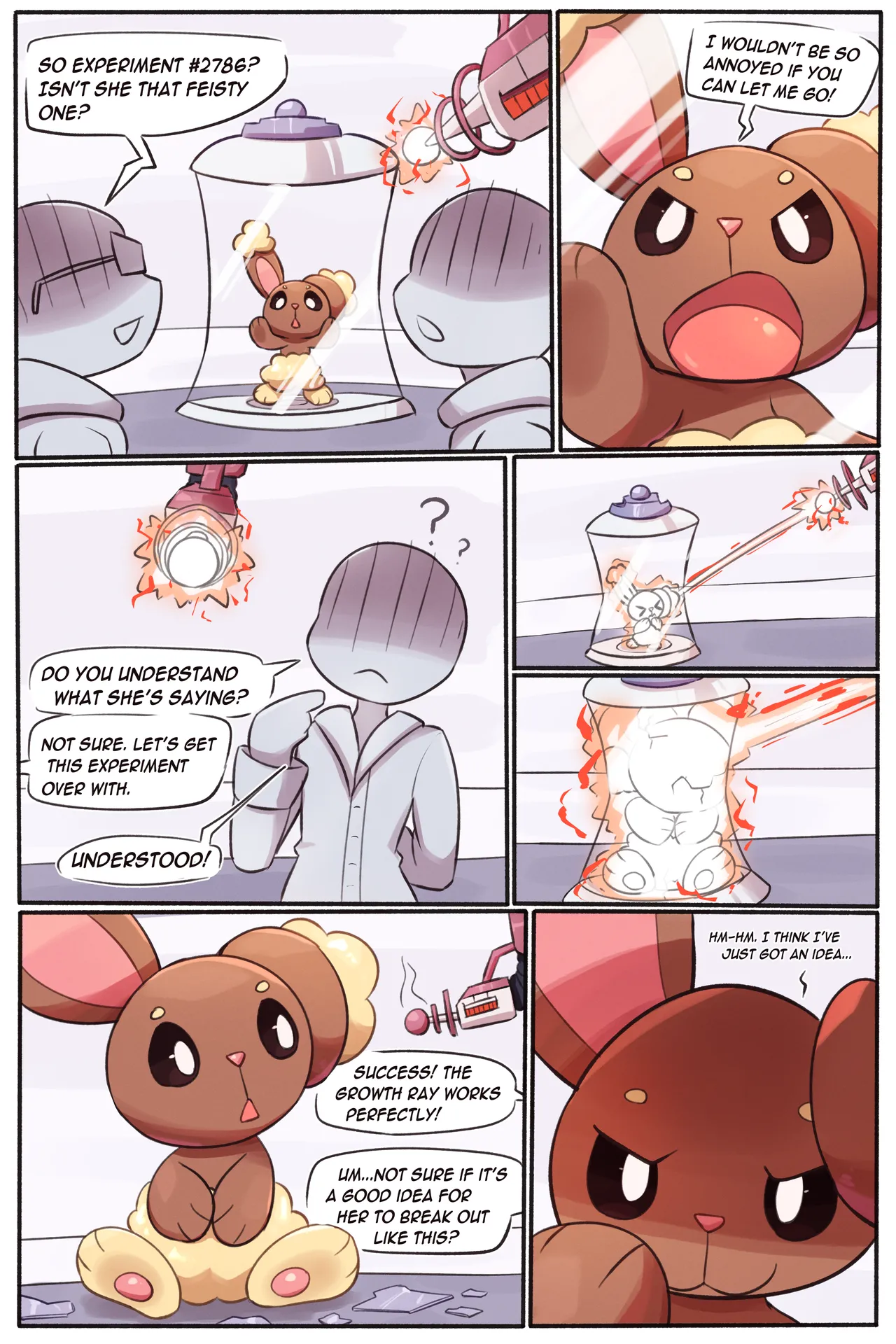 Bunny Growth page 1 full
