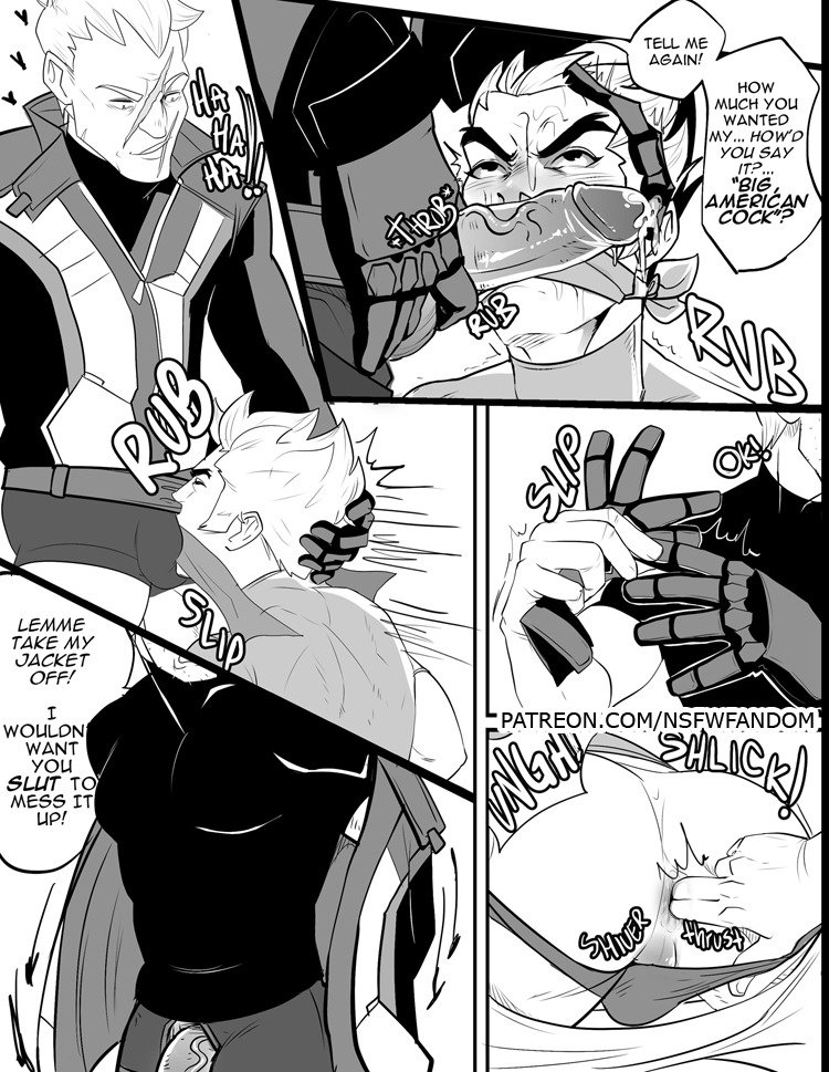 Genji and Soldier 76 – Overwatch dj page 3 full