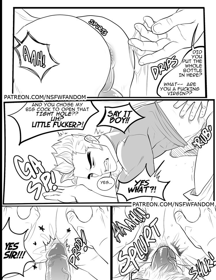 Genji and Soldier 76 – Overwatch dj page 4 full