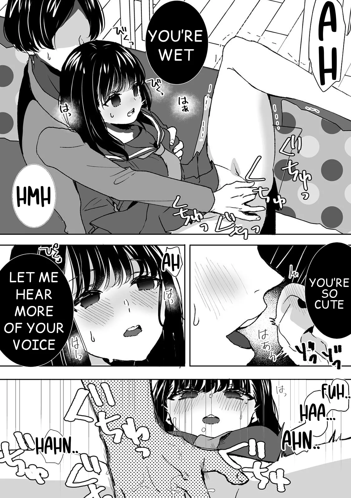 Secretly Hypnotizing My Stepsister: Making Her Body Mine - Part 3 page 4 full