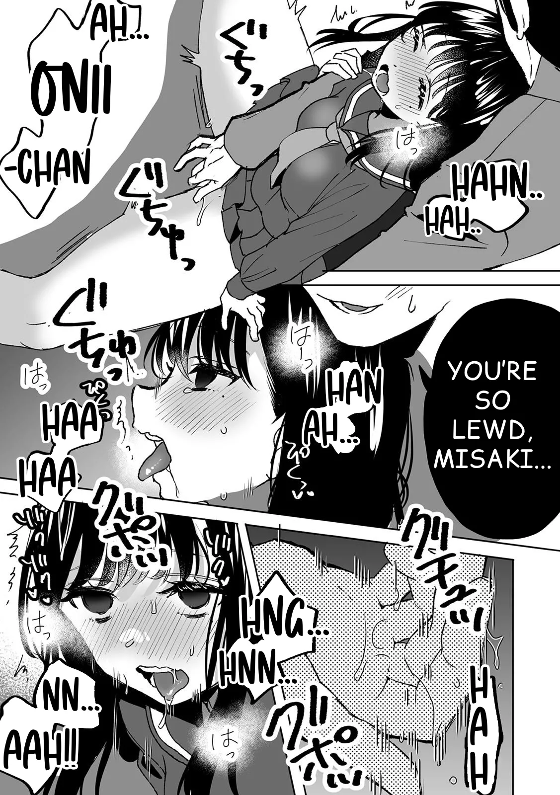 Secretly Hypnotizing My Stepsister: Making Her Body Mine - Part 3 page 5 full