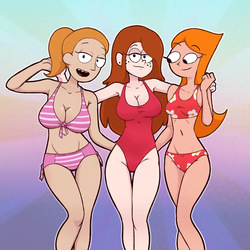 Summer x Wendy x Candace