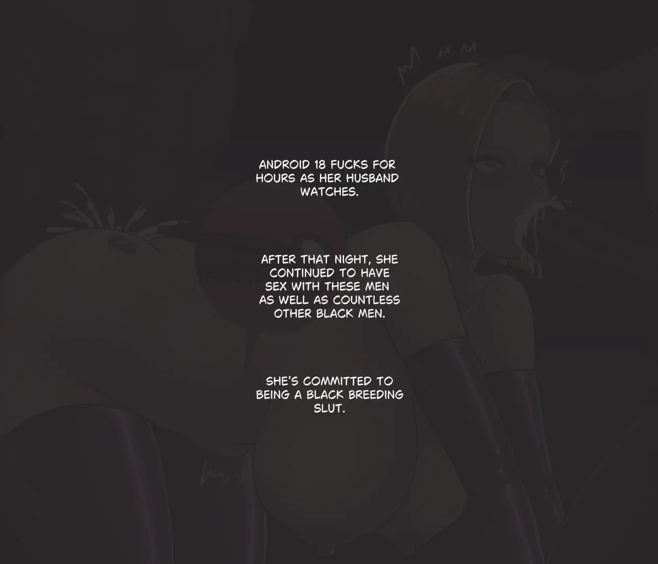Android 18 x BBC page 6 full