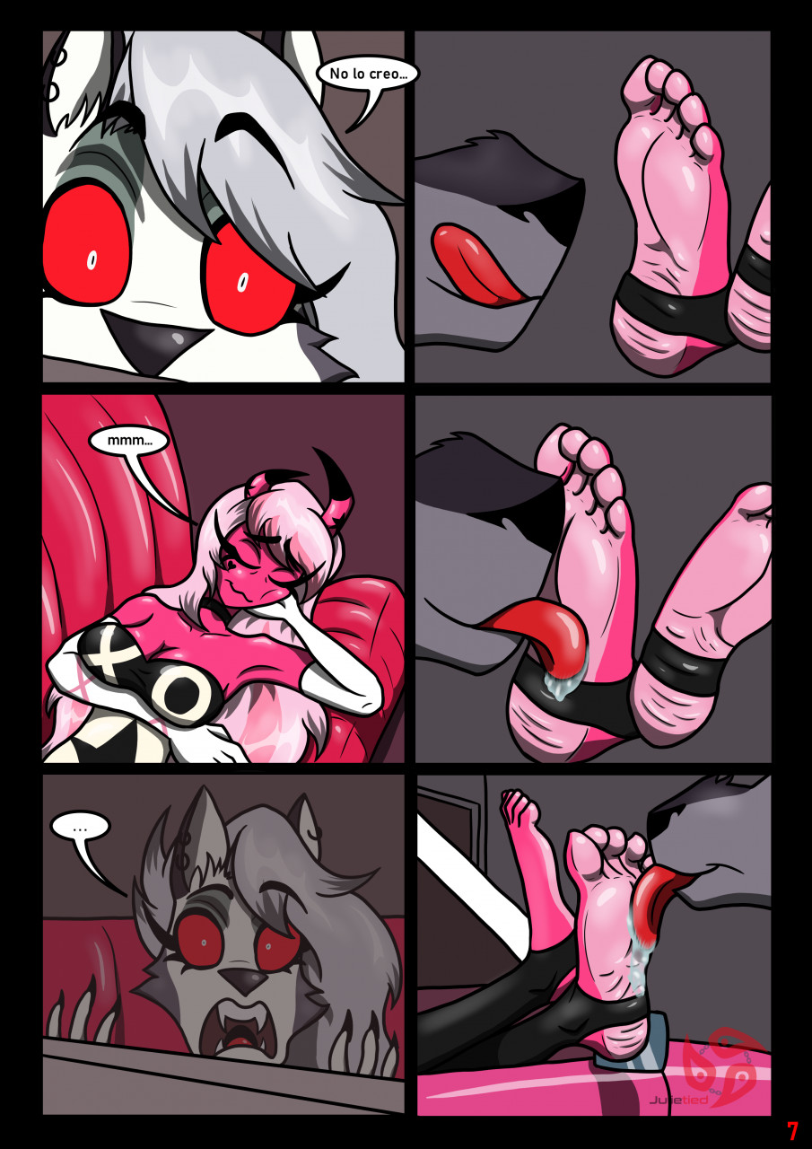 Hellhound's Secrets page 7 full