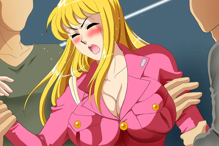 Immoral Blondie -Hikisakareta Miniskirt P- page 6 full