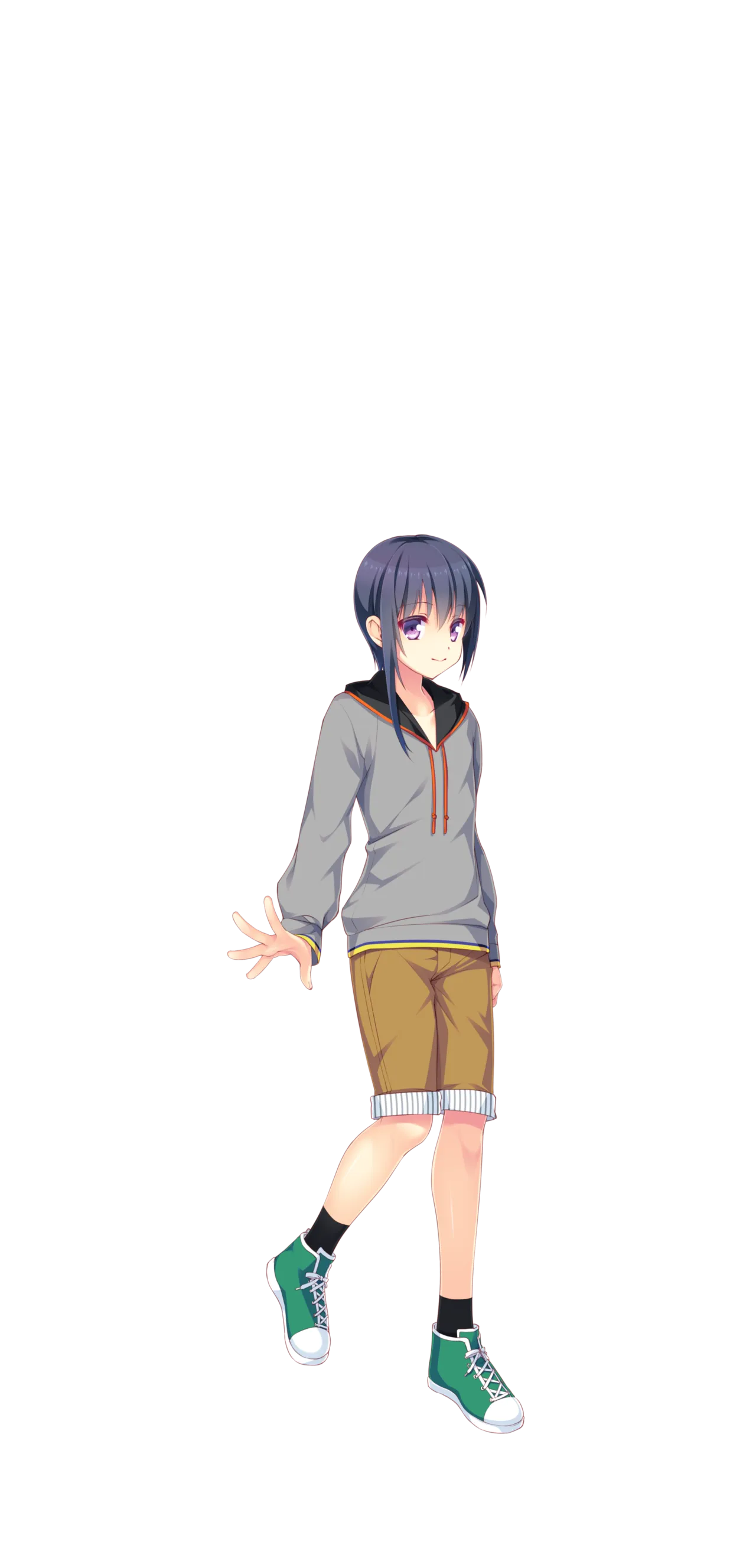 Yomegami - My Sweet Goddess! - Character Sprites page 1 full