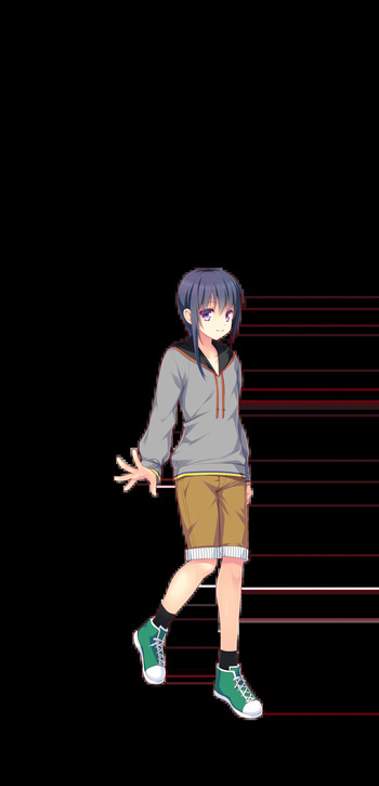 Yomegami - My Sweet Goddess! - Character Sprites cover