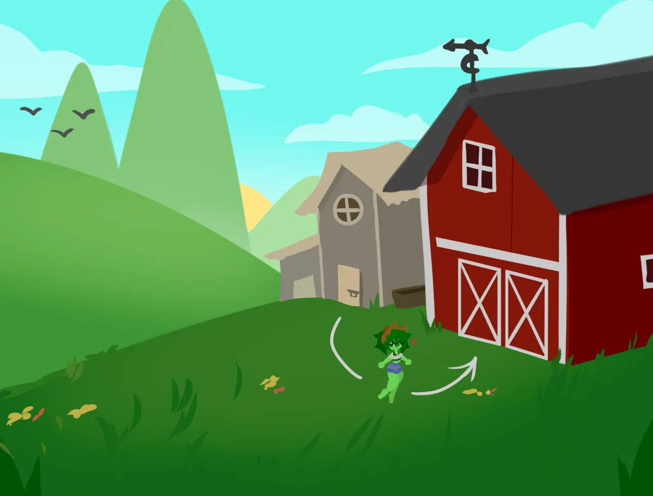 Farm Girl page 2 full