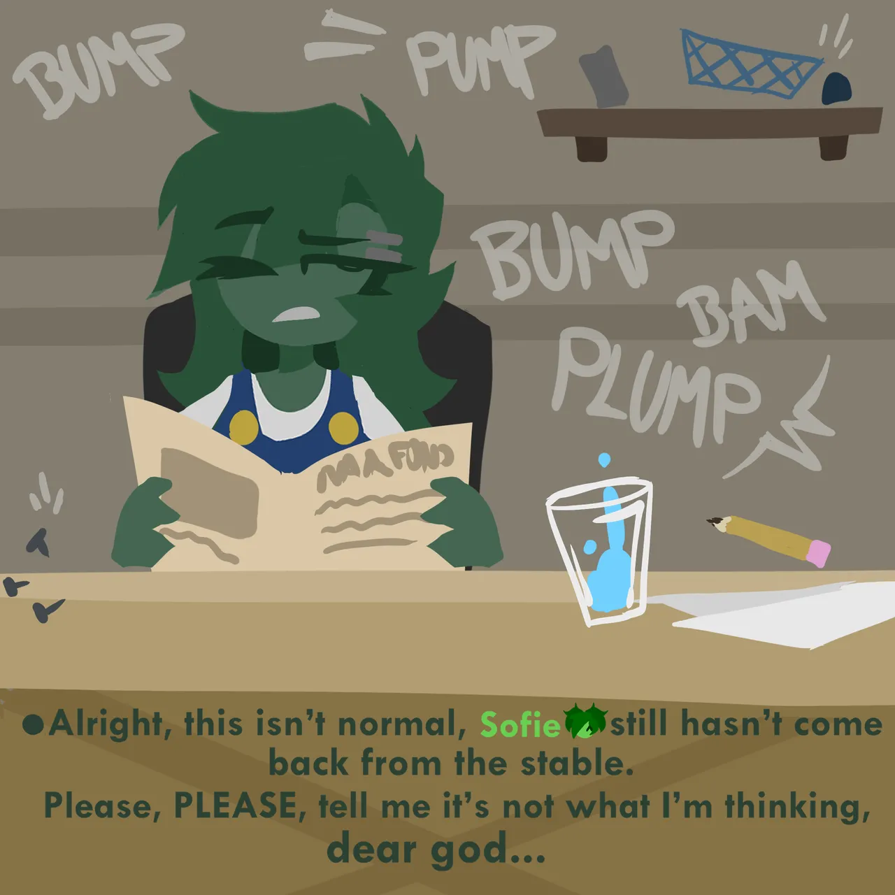 Farm Girl page 9 full