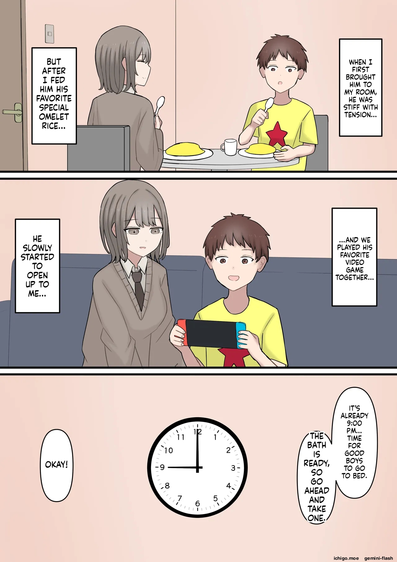 Aru Hi Totsuzen 7-nen Mae no Sugata ni Natta Daisuki na Kare o Seitsuu Sasete Maso ni Otosu Hanashi | The Story of Corrupting and Turning My Beloved Boyfriend—Who Suddenly Reverted to His Appearance from Seven Years Ago—into a Masochist page 4 full