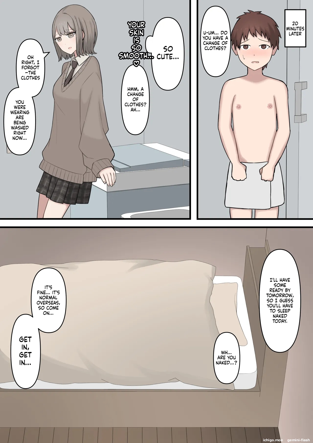 Aru Hi Totsuzen 7-nen Mae no Sugata ni Natta Daisuki na Kare o Seitsuu Sasete Maso ni Otosu Hanashi | The Story of Corrupting and Turning My Beloved Boyfriend—Who Suddenly Reverted to His Appearance from Seven Years Ago—into a Masochist page 5 full