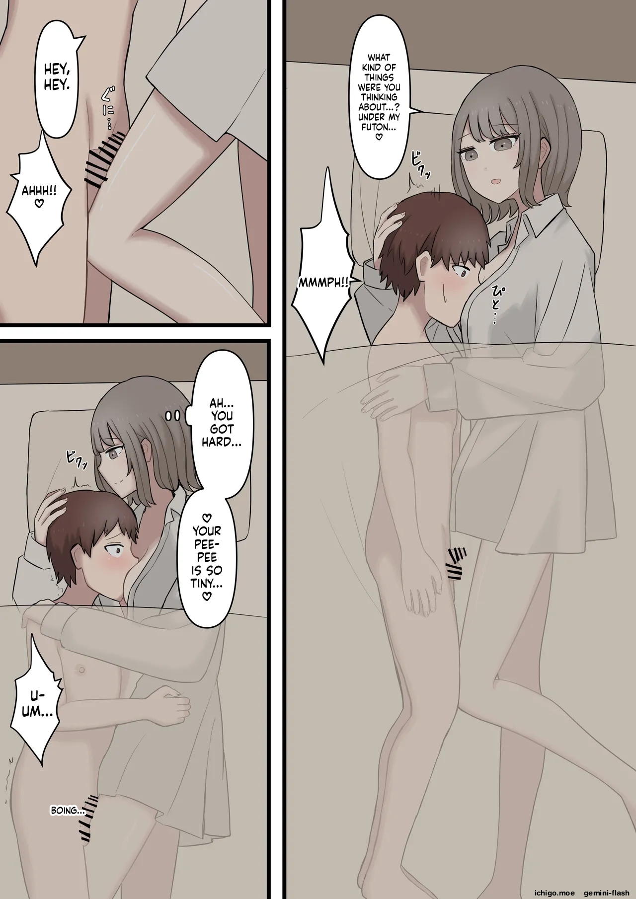 Aru Hi Totsuzen 7-nen Mae no Sugata ni Natta Daisuki na Kare o Seitsuu Sasete Maso ni Otosu Hanashi | The Story of Corrupting and Turning My Beloved Boyfriend—Who Suddenly Reverted to His Appearance from Seven Years Ago—into a Masochist page 8 full