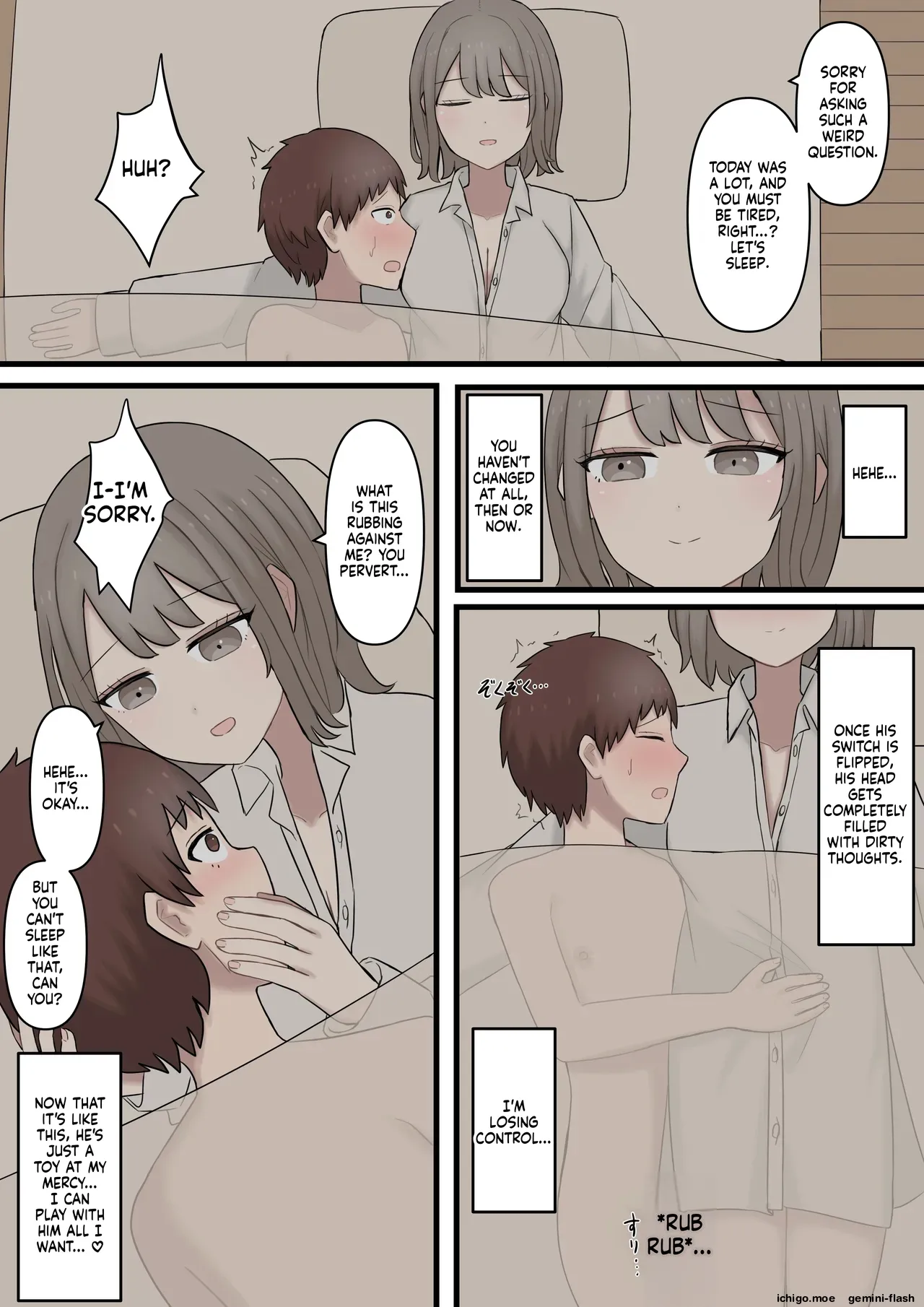 Aru Hi Totsuzen 7-nen Mae no Sugata ni Natta Daisuki na Kare o Seitsuu Sasete Maso ni Otosu Hanashi | The Story of Corrupting and Turning My Beloved Boyfriend—Who Suddenly Reverted to His Appearance from Seven Years Ago—into a Masochist page 9 full