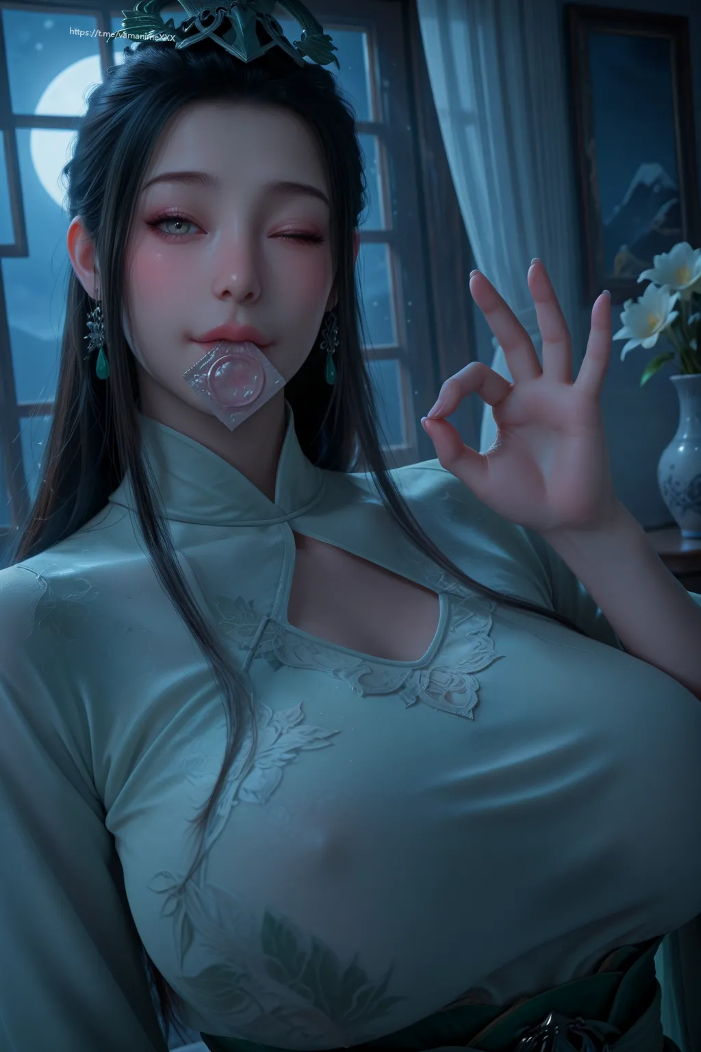 白嫖君  陆嫁嫁 50P page 8 full