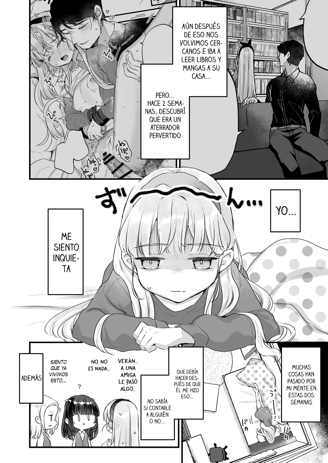 Sonna Ai nara Iranai 2 ~Arisu nanka Janai noni Tonari no Onii-san ga Arisu tte Yondekite nanka Kowai~ | No necesito ese tipo de amor 2 ~El pervertido de al lado me llama Alice y eso me asusta~ page 4 full