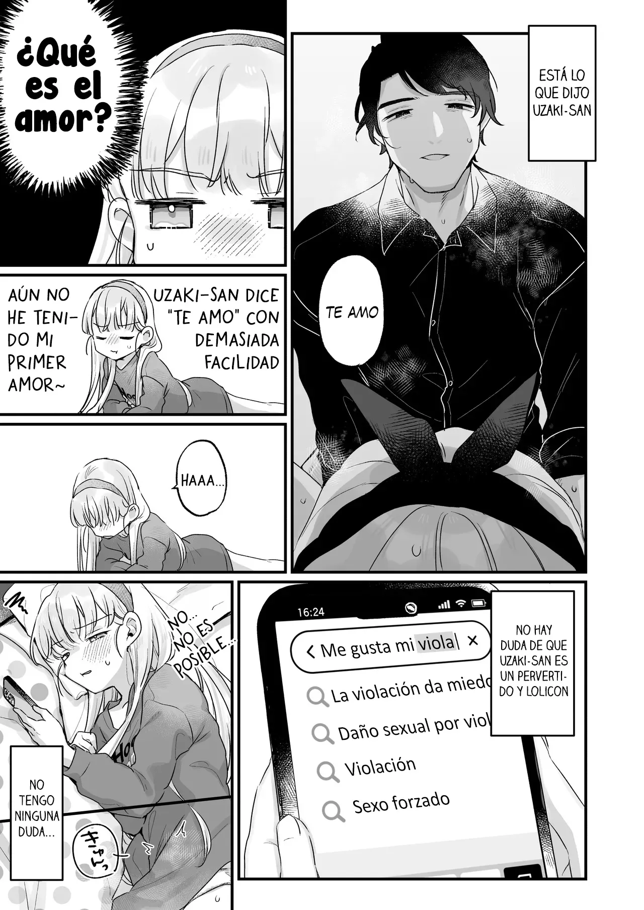 Sonna Ai nara Iranai 2 ~Arisu nanka Janai noni Tonari no Onii-san ga Arisu tte Yondekite nanka Kowai~ | No necesito ese tipo de amor 2 ~El pervertido de al lado me llama Alice y eso me asusta~ page 5 full