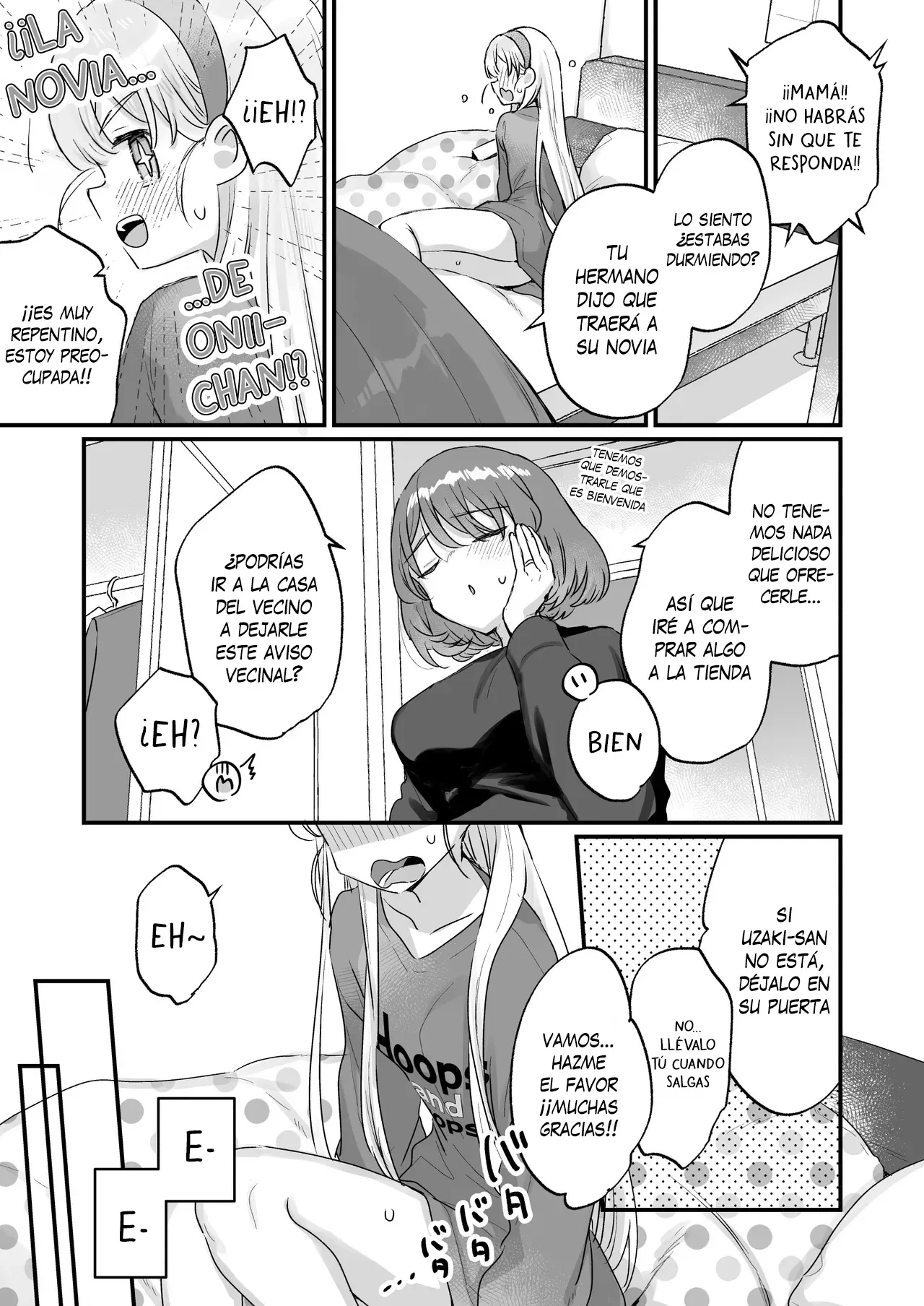 Sonna Ai nara Iranai 2 ~Arisu nanka Janai noni Tonari no Onii-san ga Arisu tte Yondekite nanka Kowai~ | No necesito ese tipo de amor 2 ~El pervertido de al lado me llama Alice y eso me asusta~ page 7 full