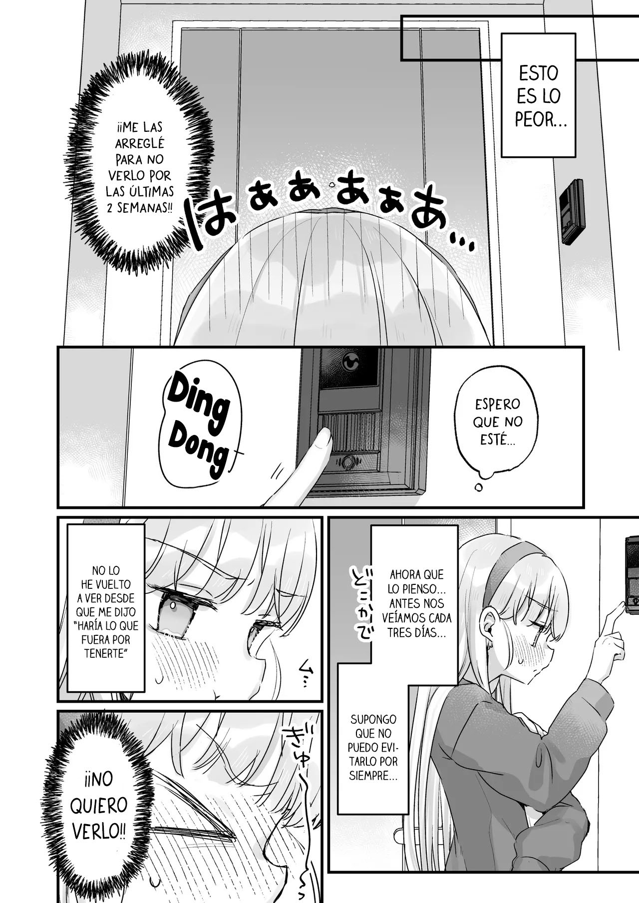 Sonna Ai nara Iranai 2 ~Arisu nanka Janai noni Tonari no Onii-san ga Arisu tte Yondekite nanka Kowai~ | No necesito ese tipo de amor 2 ~El pervertido de al lado me llama Alice y eso me asusta~ page 8 full