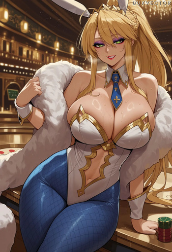 Artoria Pendragon BBC cover