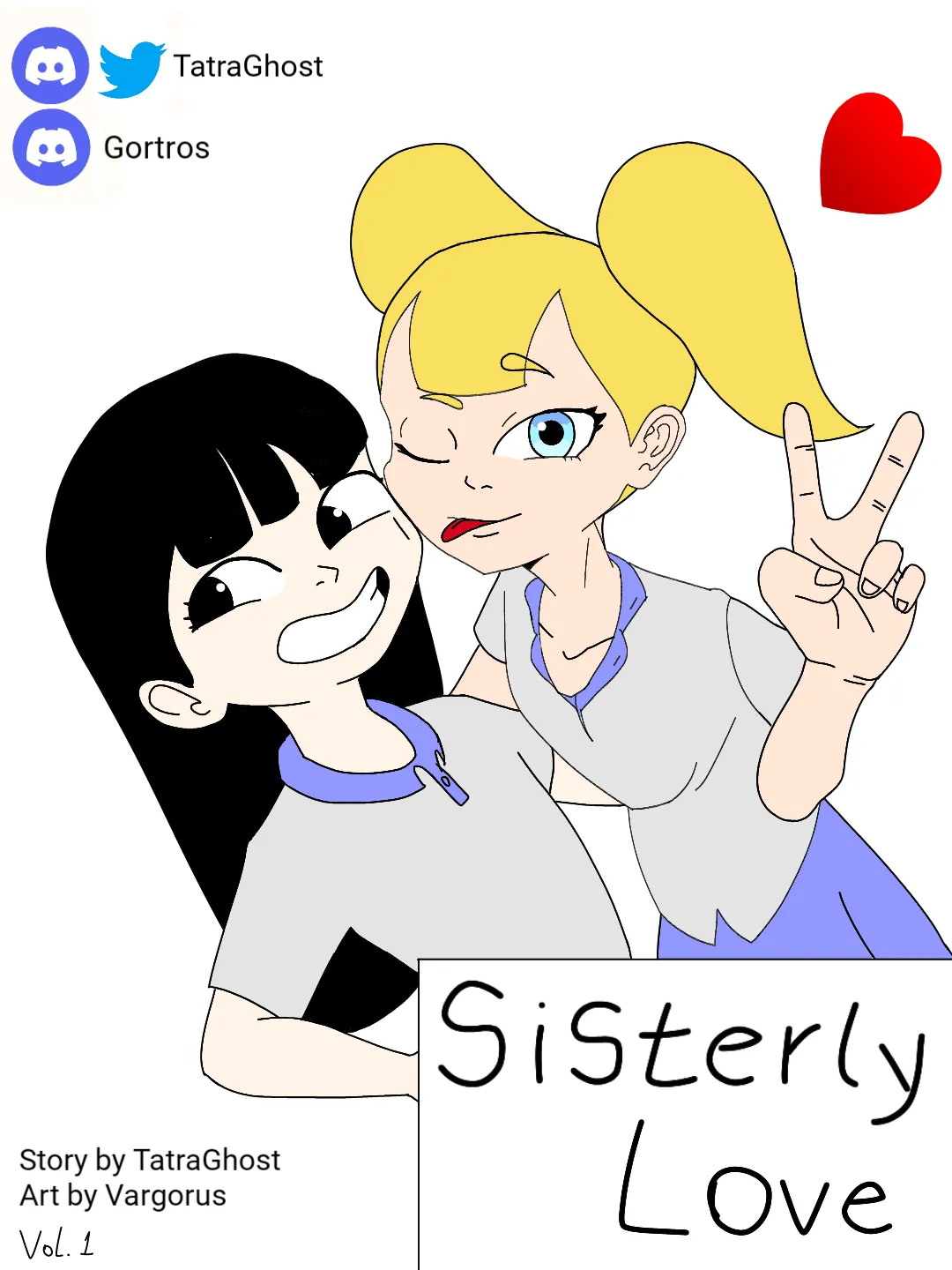 Sisterly Love page 1 full