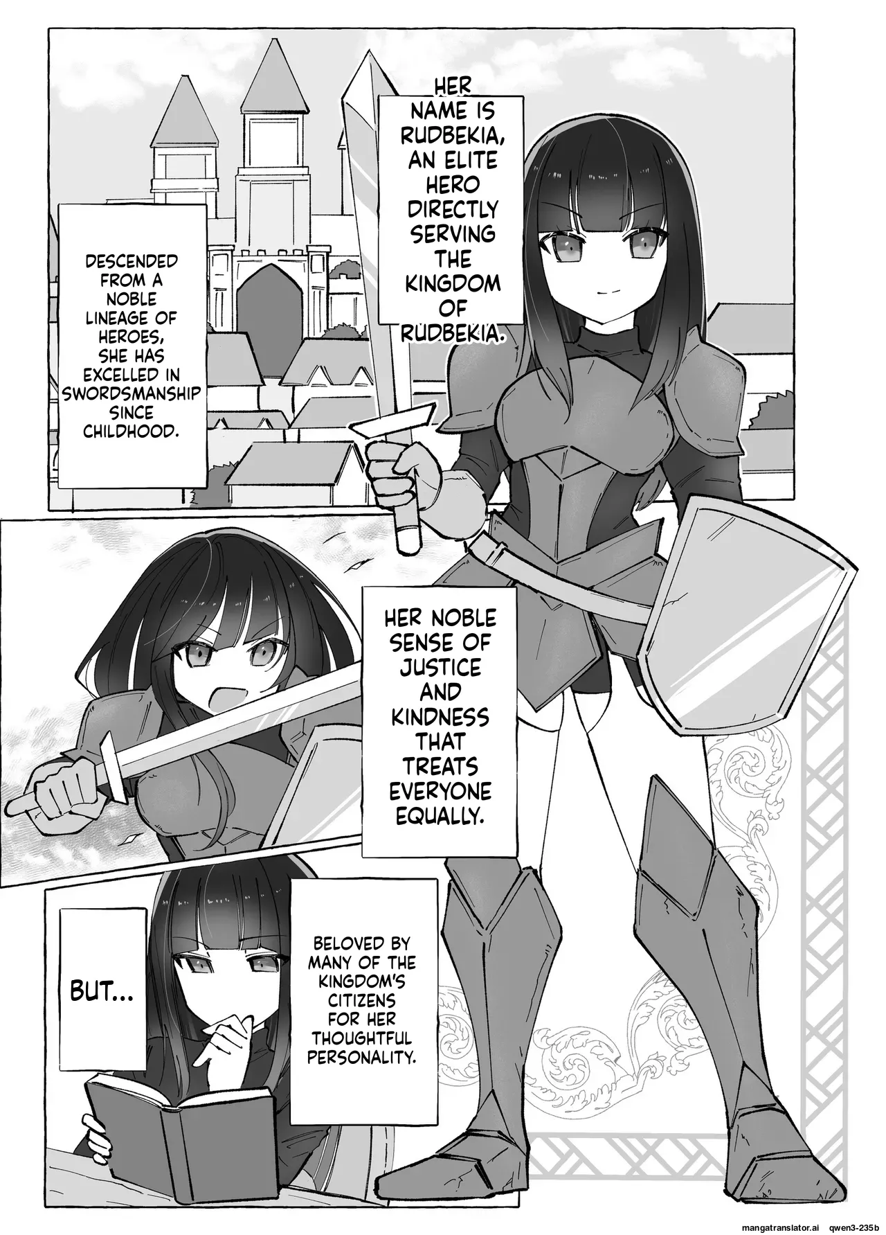 Tentacle ni Gekijaku Yuusha ga Danjon de Shugyou Suru Hanashi page 2 full