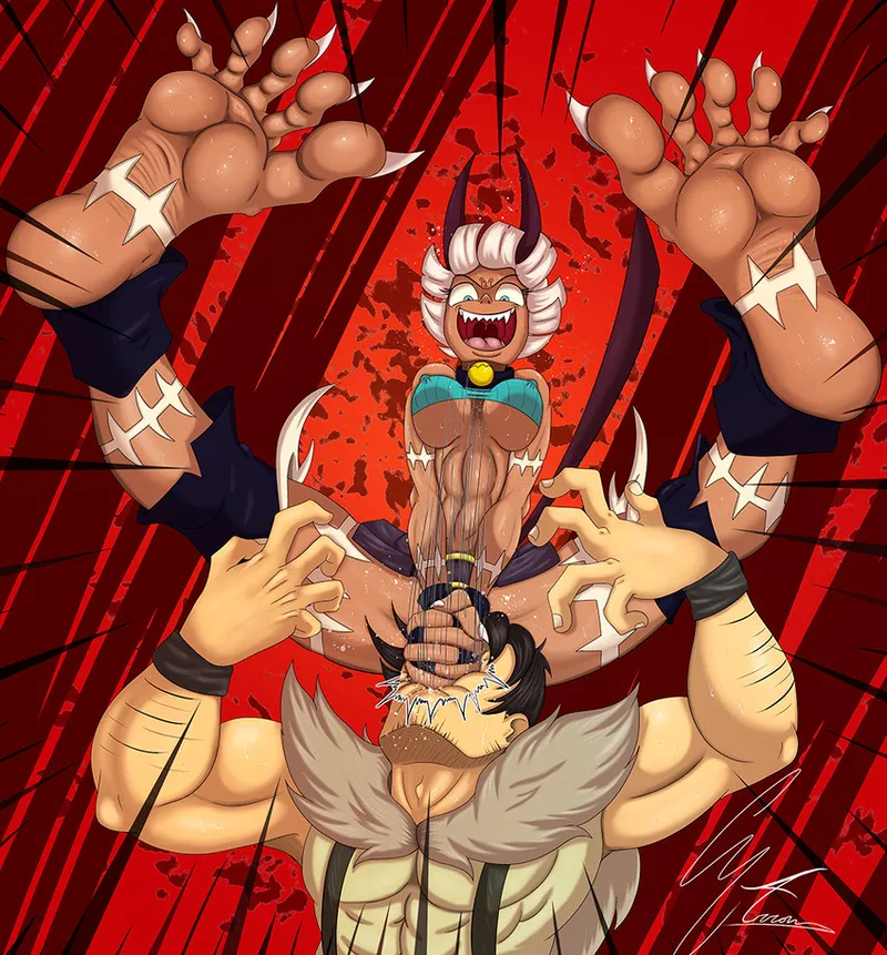ARTIST g4rron page 9 full