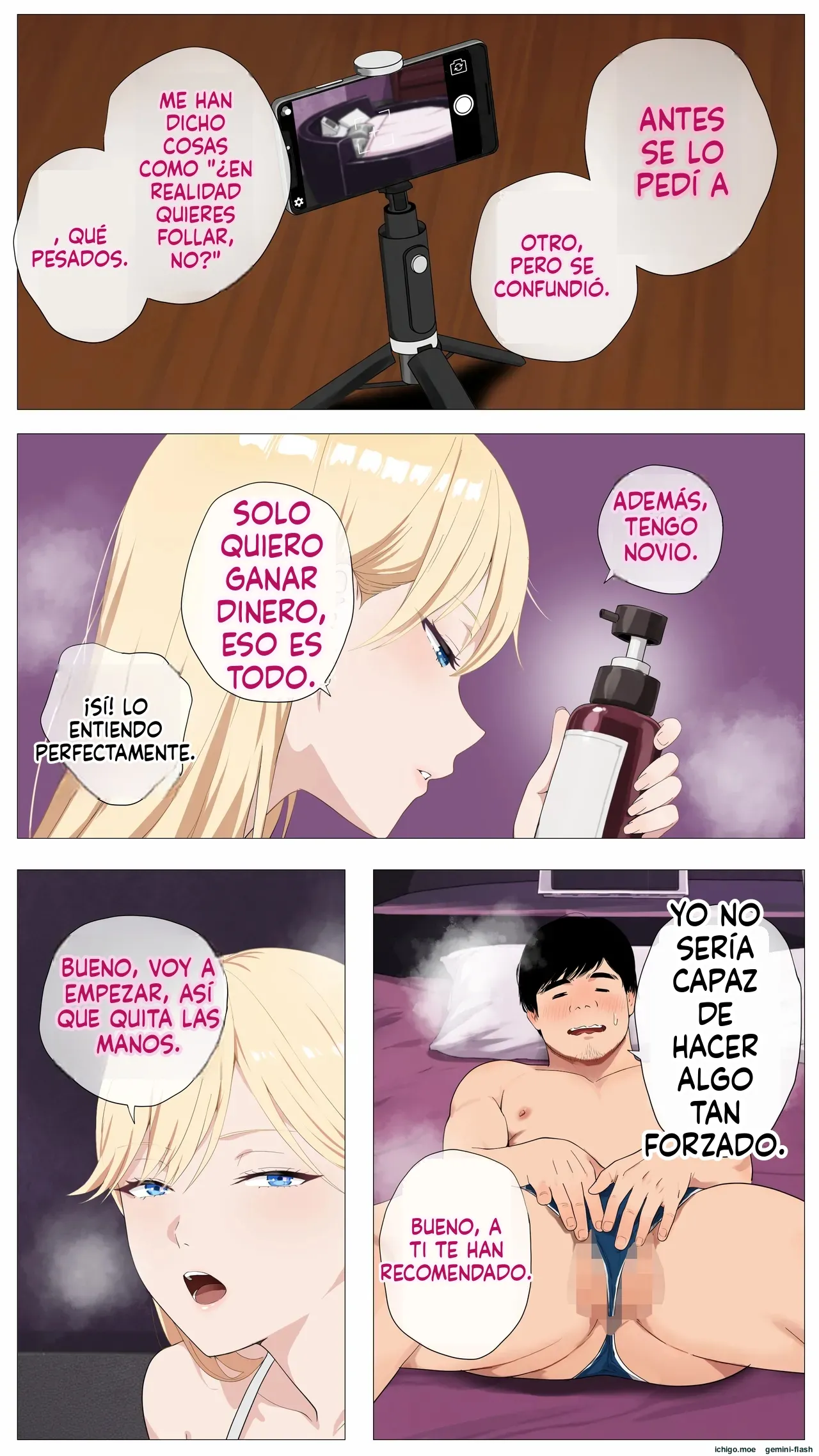 Haishin de Kasegitai Shio Gal to InCha no Ore page 10 full
