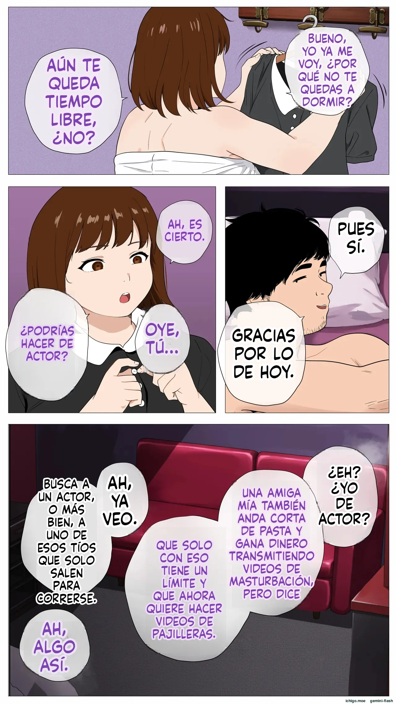 Haishin de Kasegitai Shio Gal to InCha no Ore page 3 full