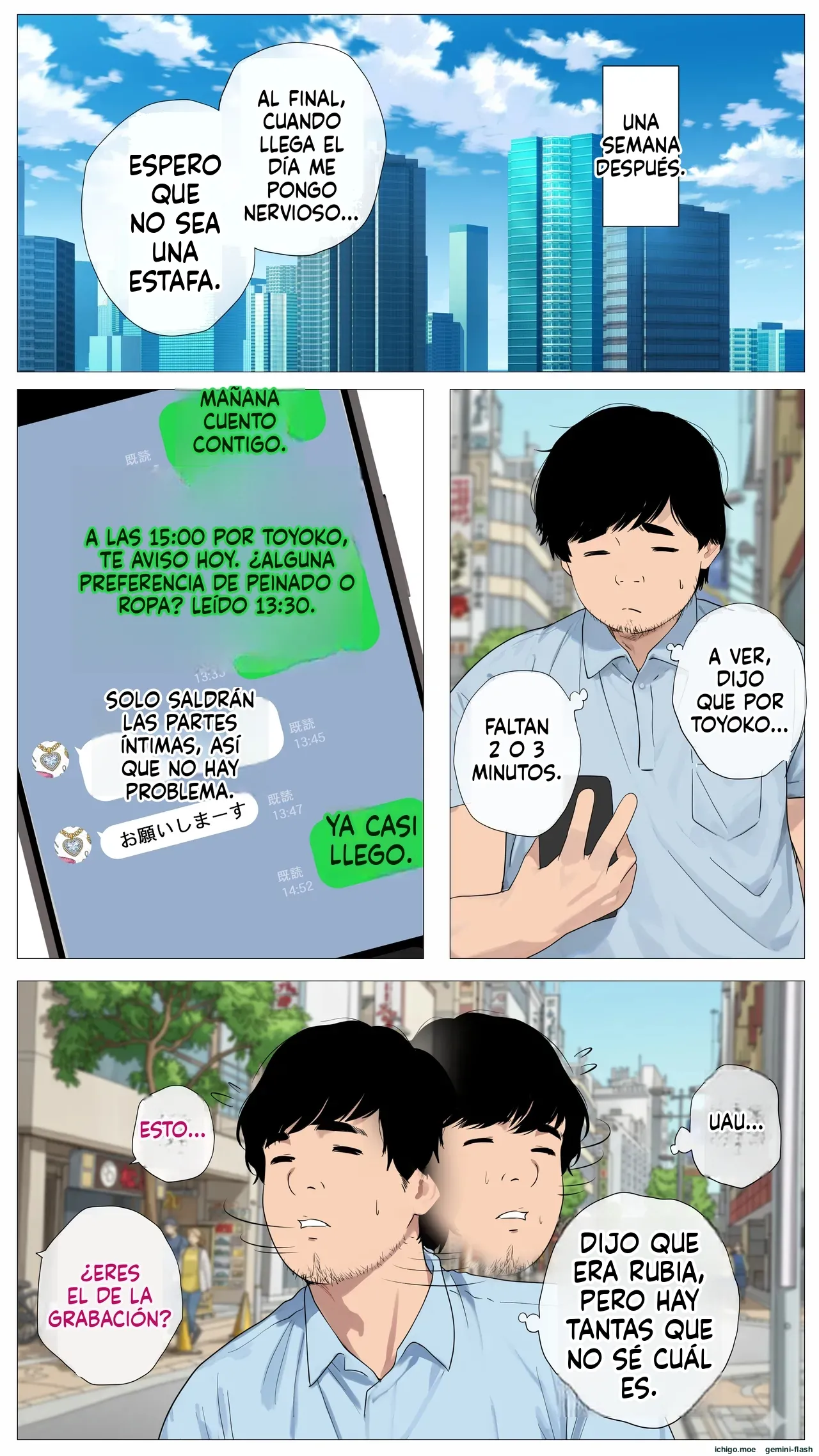 Haishin de Kasegitai Shio Gal to InCha no Ore page 5 full