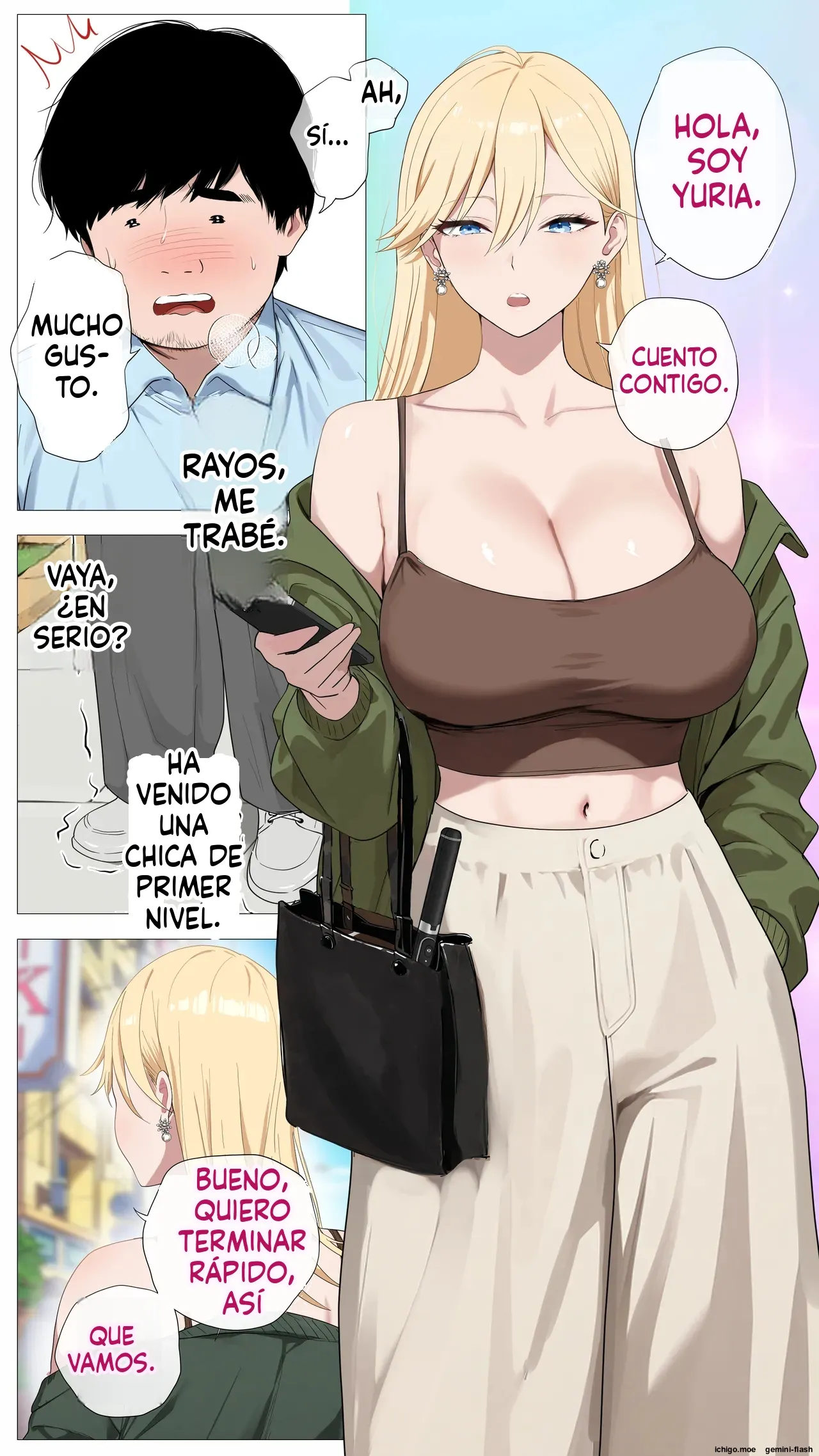 Haishin de Kasegitai Shio Gal to InCha no Ore page 6 full