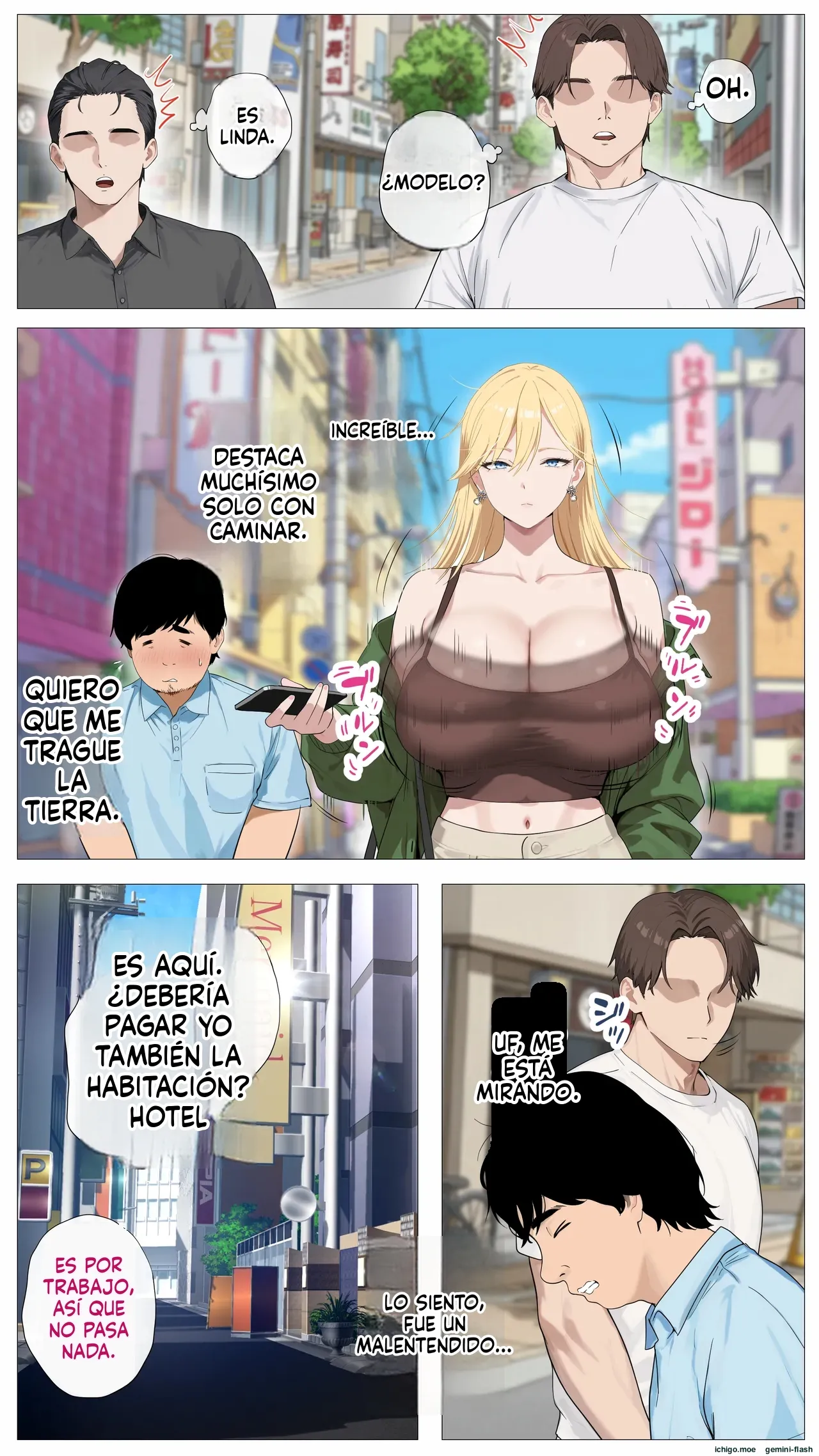 Haishin de Kasegitai Shio Gal to InCha no Ore page 7 full
