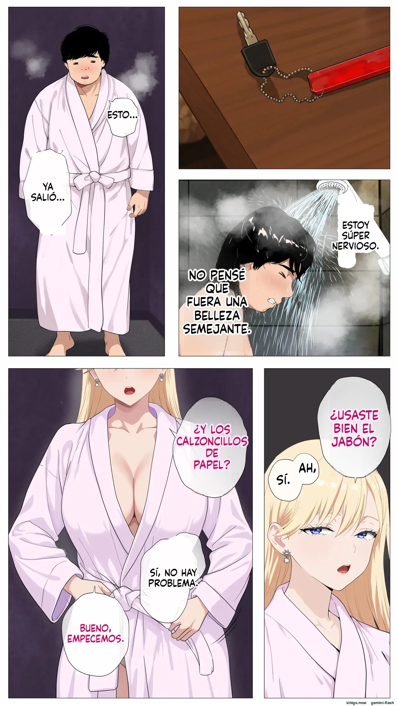 Haishin de Kasegitai Shio Gal to InCha no Ore page 8 full