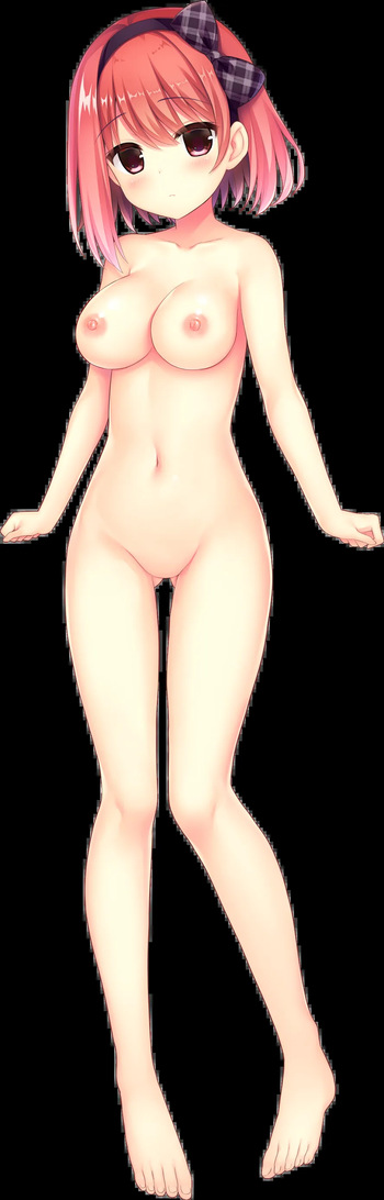 Hamidashi Creative Totsu - Kanda Kanna Character Sprites cover