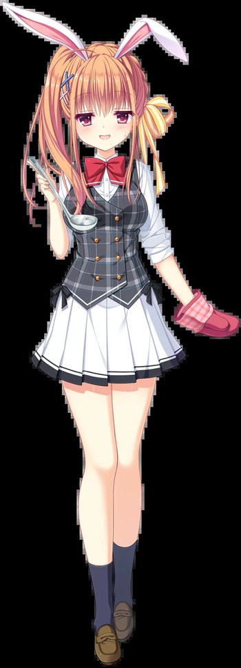 D.C.4 ~Da Capo 4~ Sweet Harmony - Character Sprites cover