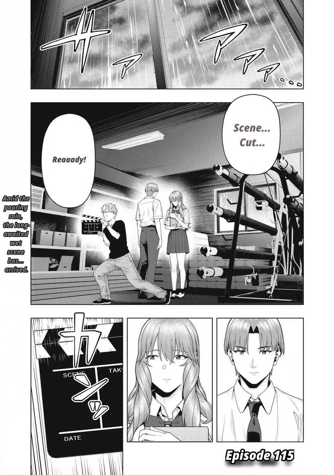 Girlfriend's Friend page 1 full