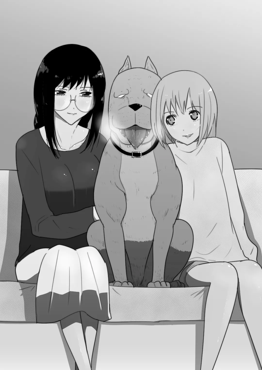 Watashi-tachi no Ie ni Pet ga Yattekita | A Pet Came to Our House|  У нас дома появился питомец page 2 full