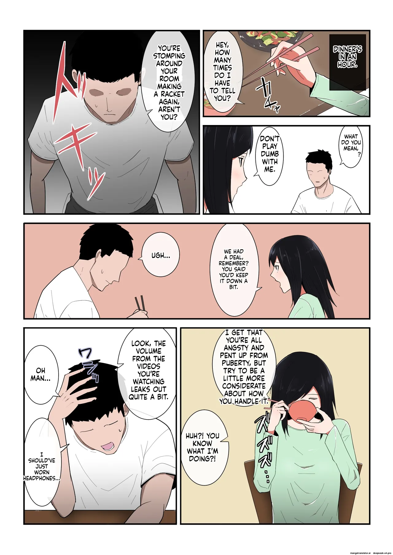 Kaa-san Ichido de Iikara…！ page 3 full