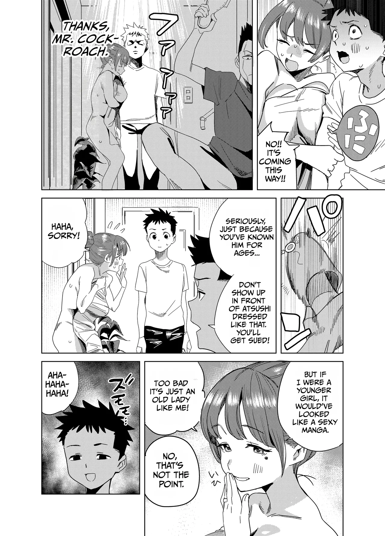 Tomodachi no Muchimuchi Kyonyuu Mama ga Ero Sugiru no ga Ikenai... Iya Ikeru!! page 5 full