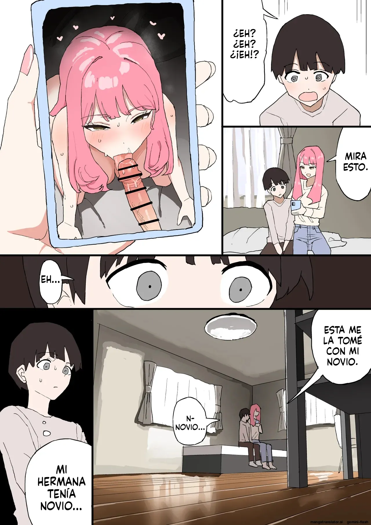 Kinjo no Onee-chan ni Otoshidama Watashite Hamedori Misete Morau Hanashi page 6 full