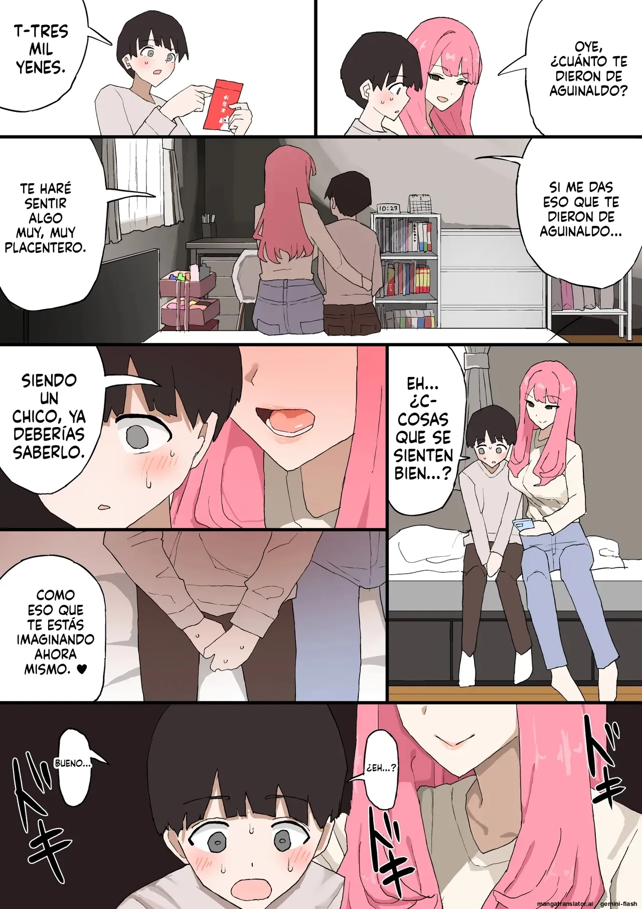 Kinjo no Onee-chan ni Otoshidama Watashite Hamedori Misete Morau Hanashi page 7 full