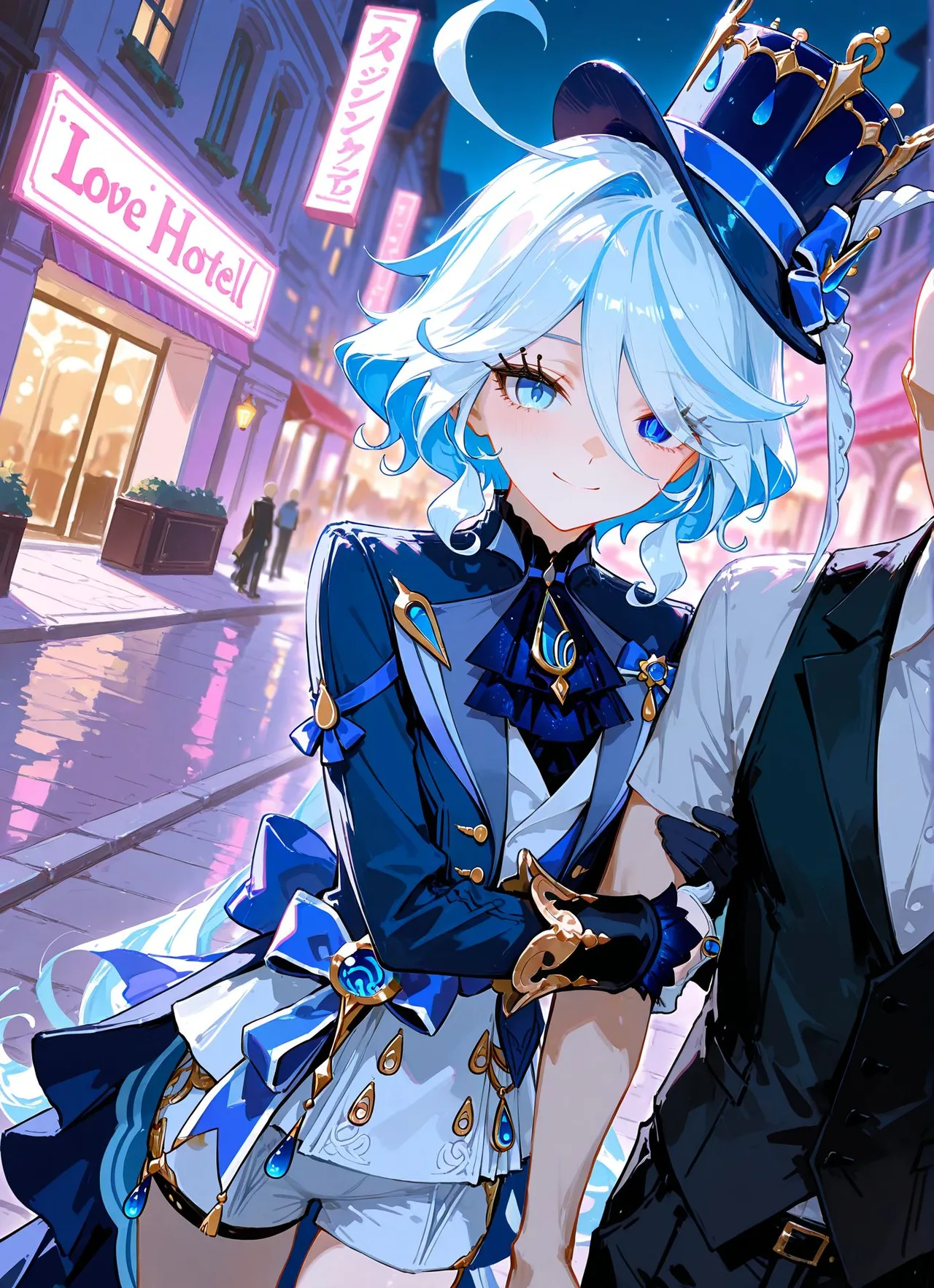 【星柱力】 フリーナ、○○活 page 8 full