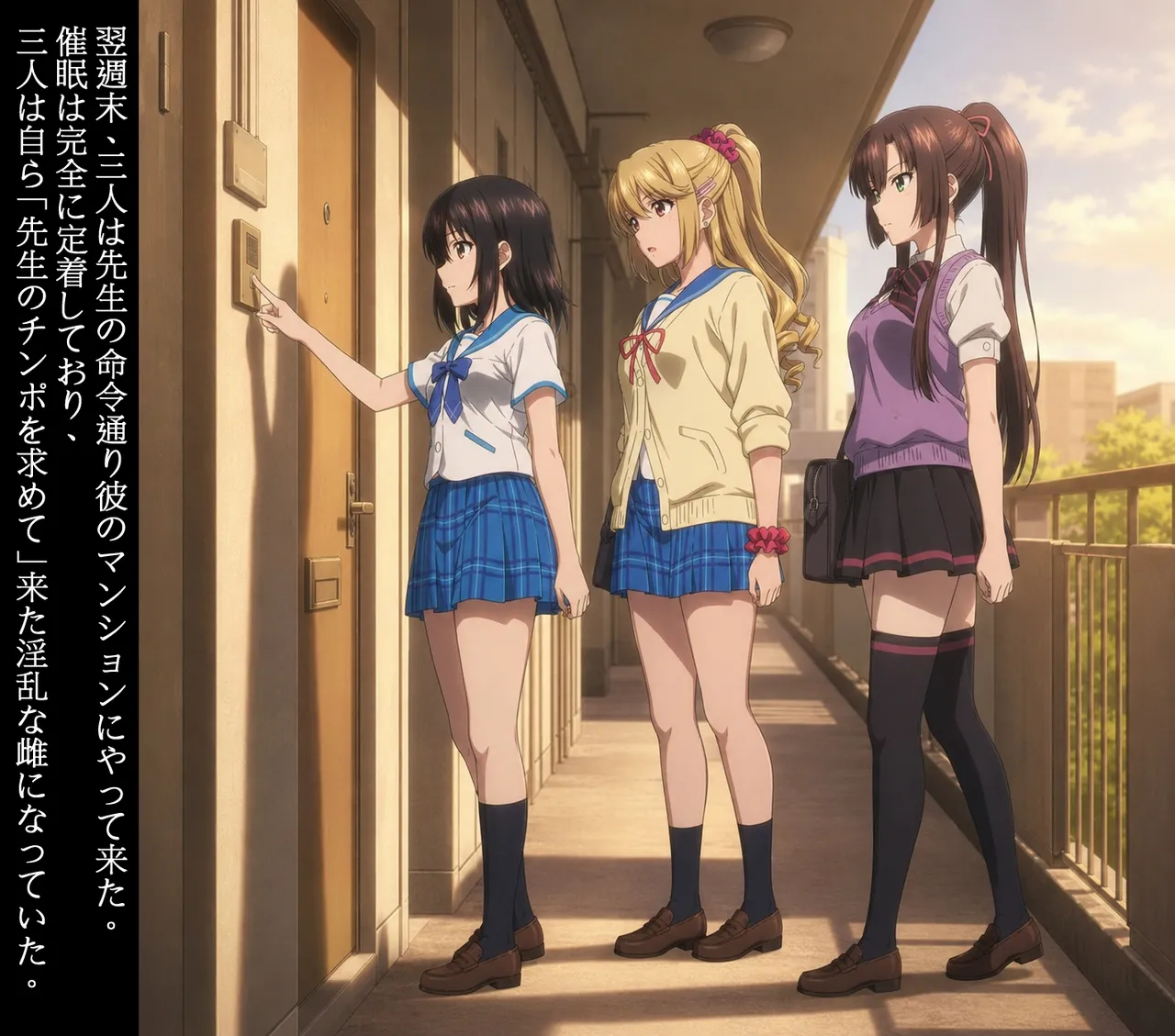 Longshan T-YAMA【Strike the Blood】4P Room Apartment page 1 full