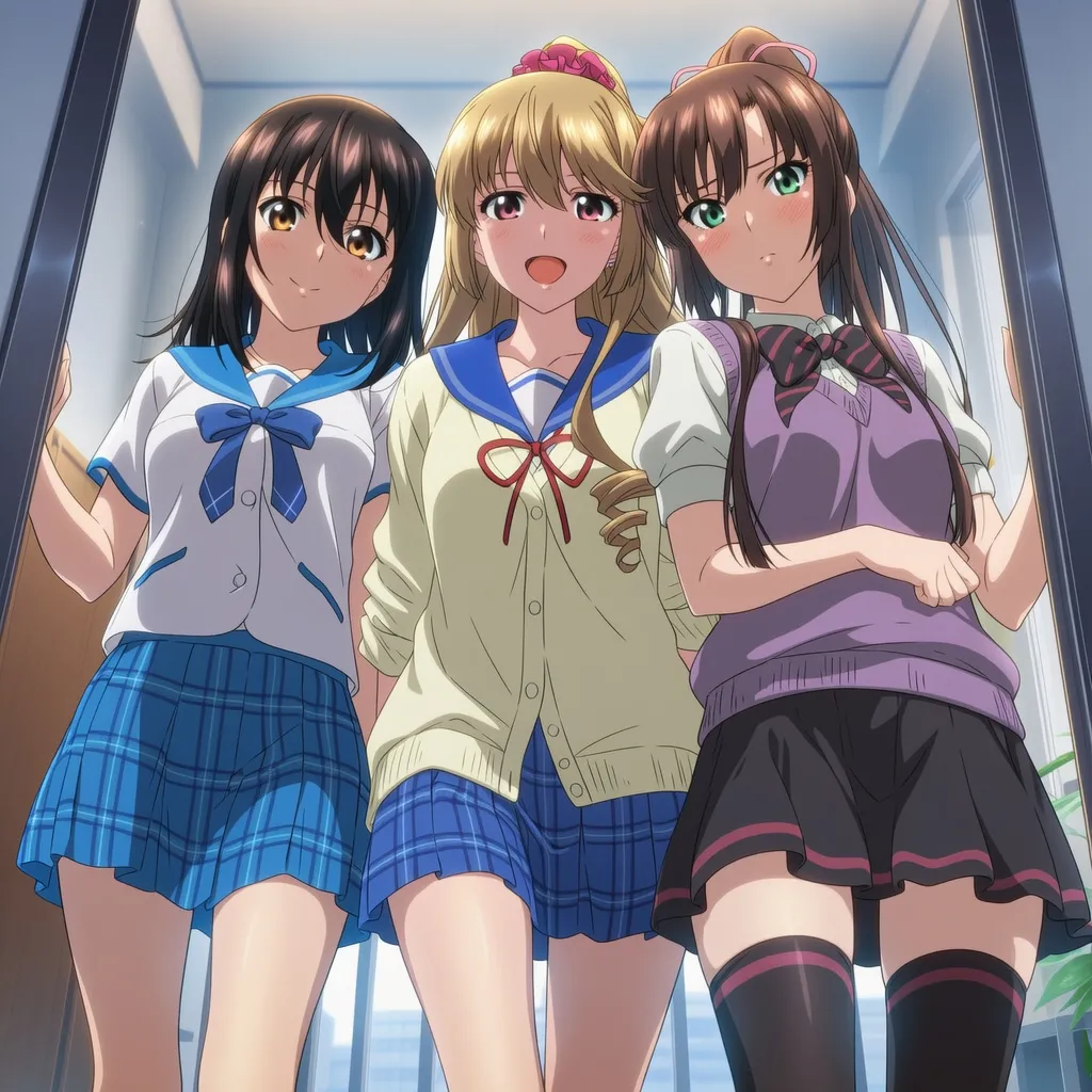 Longshan T-YAMA【Strike the Blood】4P Room Apartment page 2 full